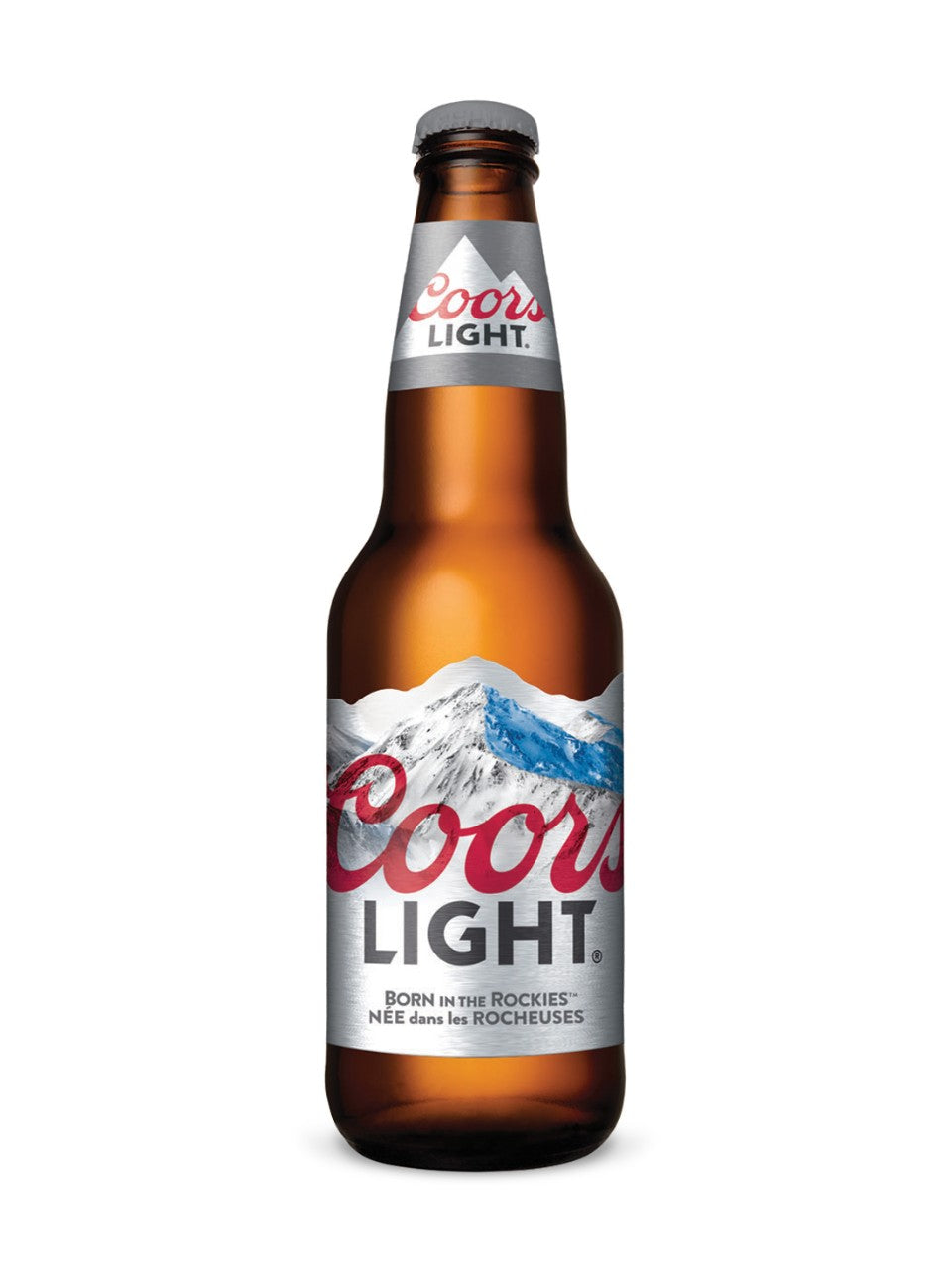 Coors Light 6 x 341 mL bottle