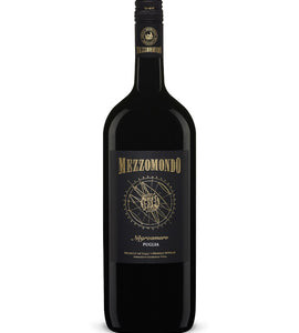 Mezzomondo Negroamaro Puglia IGT 1500 mL bottle