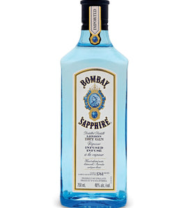 Bombay Sapphire London Dry Gin 750 mL bottle