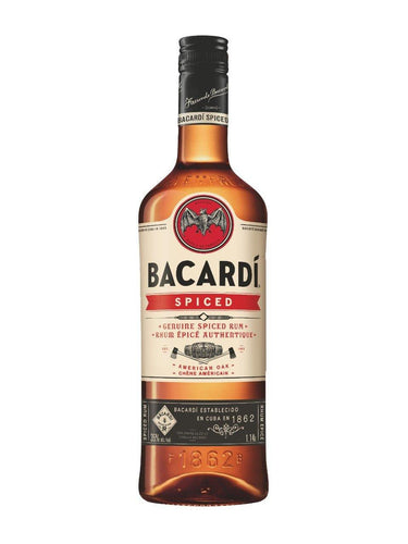Bacardi Spiced Rum 1140 mL bottle - Speedy Booze