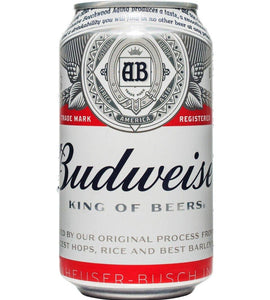 Budweiser  6 x 355 mL can