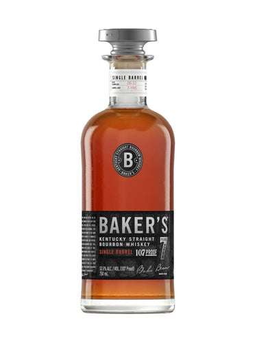 Baker's Kentucky Straight Bourbon Whiskey  750 mL bottle - Speedy Booze