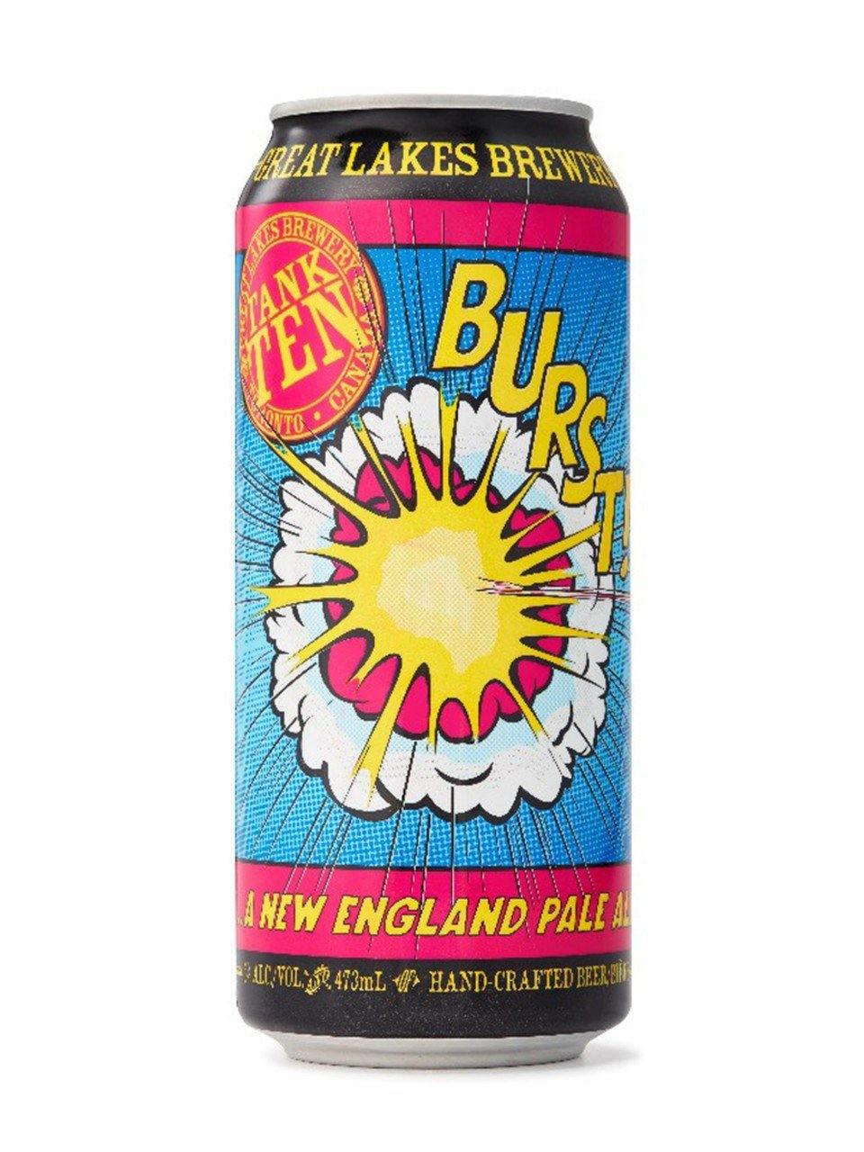Great Lakes Brewery Burst!  473 mL can - Speedy Booze
