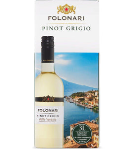Folonari Pinot Grigio Delle Venezie DOC 3000 mL bagnbox
