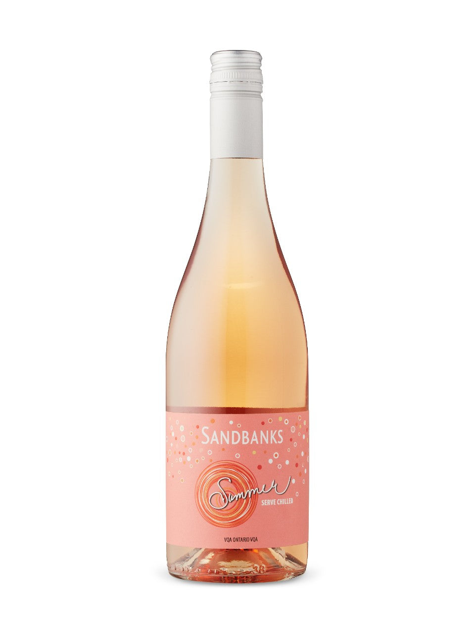 Sandbanks Summer Rosé VQA Rosé 750 ml bottle