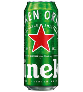 Heineken 500 mL can