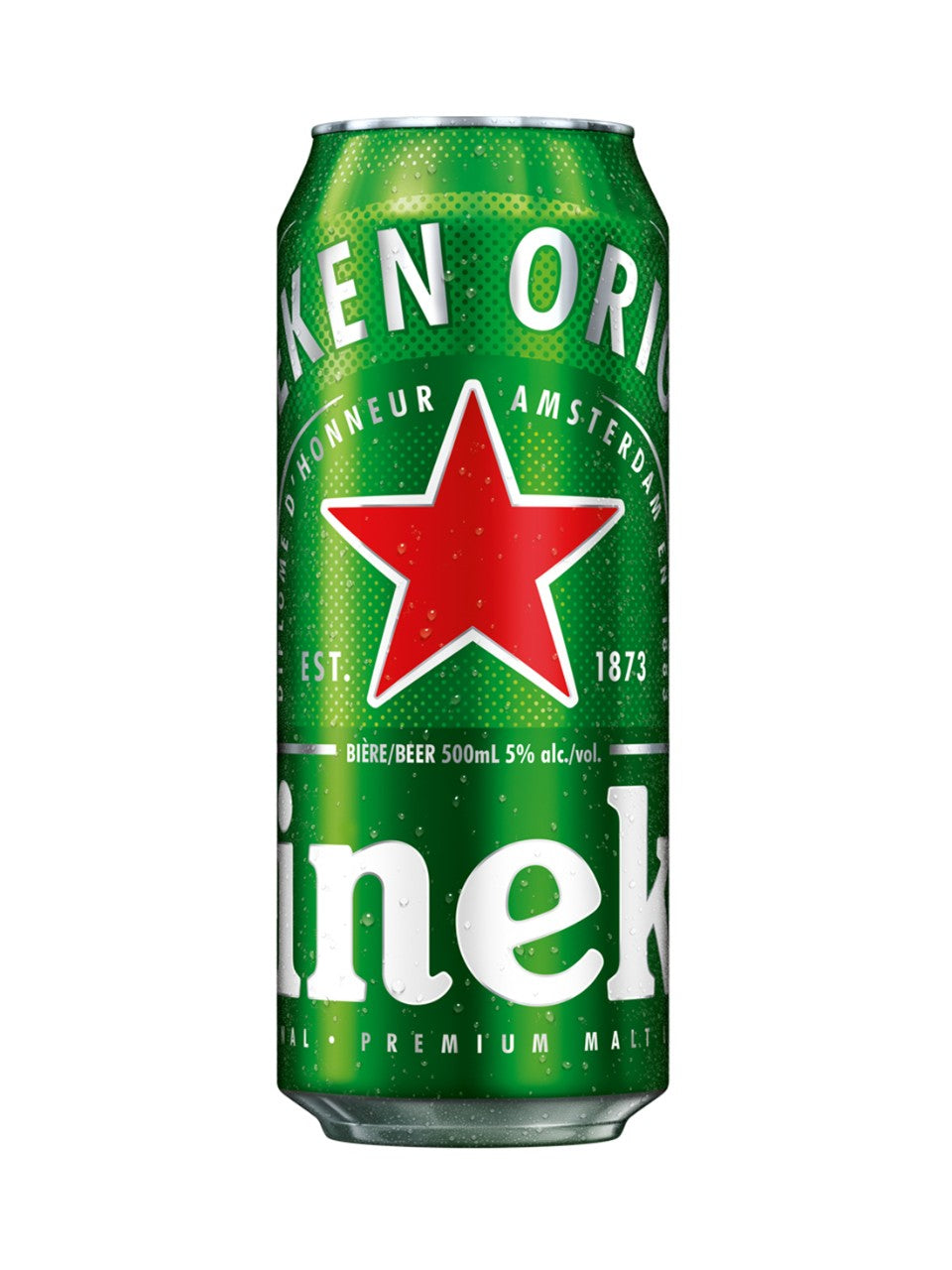 Heineken 500 mL can