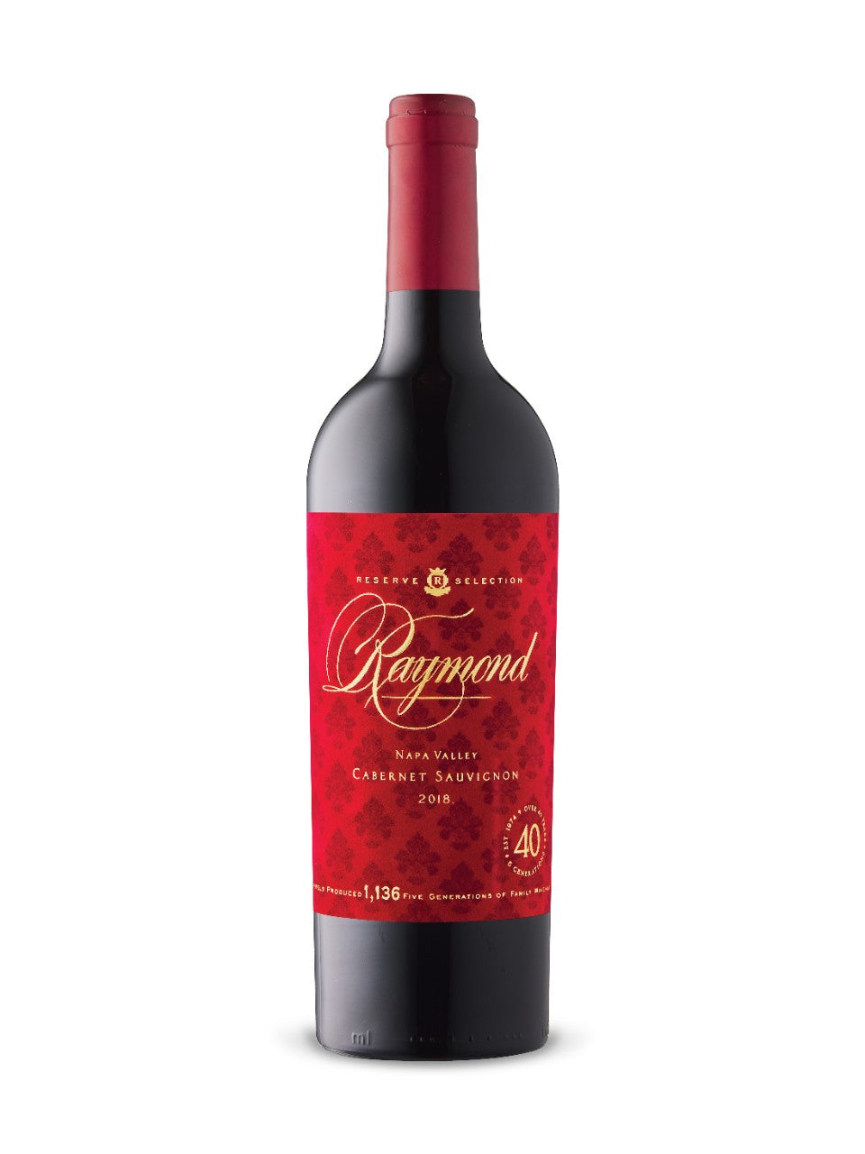 Raymond Reserve Selection Cabernet Sauvignon 2019 750 mL bottle  VINTAGES