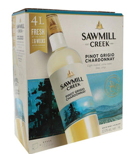 Sawmill Creek Pinot Grigio Chardonnay Blend  4000 mL bagnbox