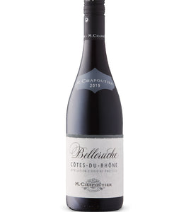 Belleruche Rouge Cote Du Rhone Grenache/Shiraz 750 ml bottle