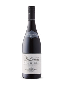 Belleruche Rouge Cote Du Rhone Grenache/Shiraz 750 ml bottle