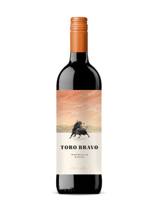 Toro Bravo Tempranillo Merlot DO, Valencia 750 ml bottle