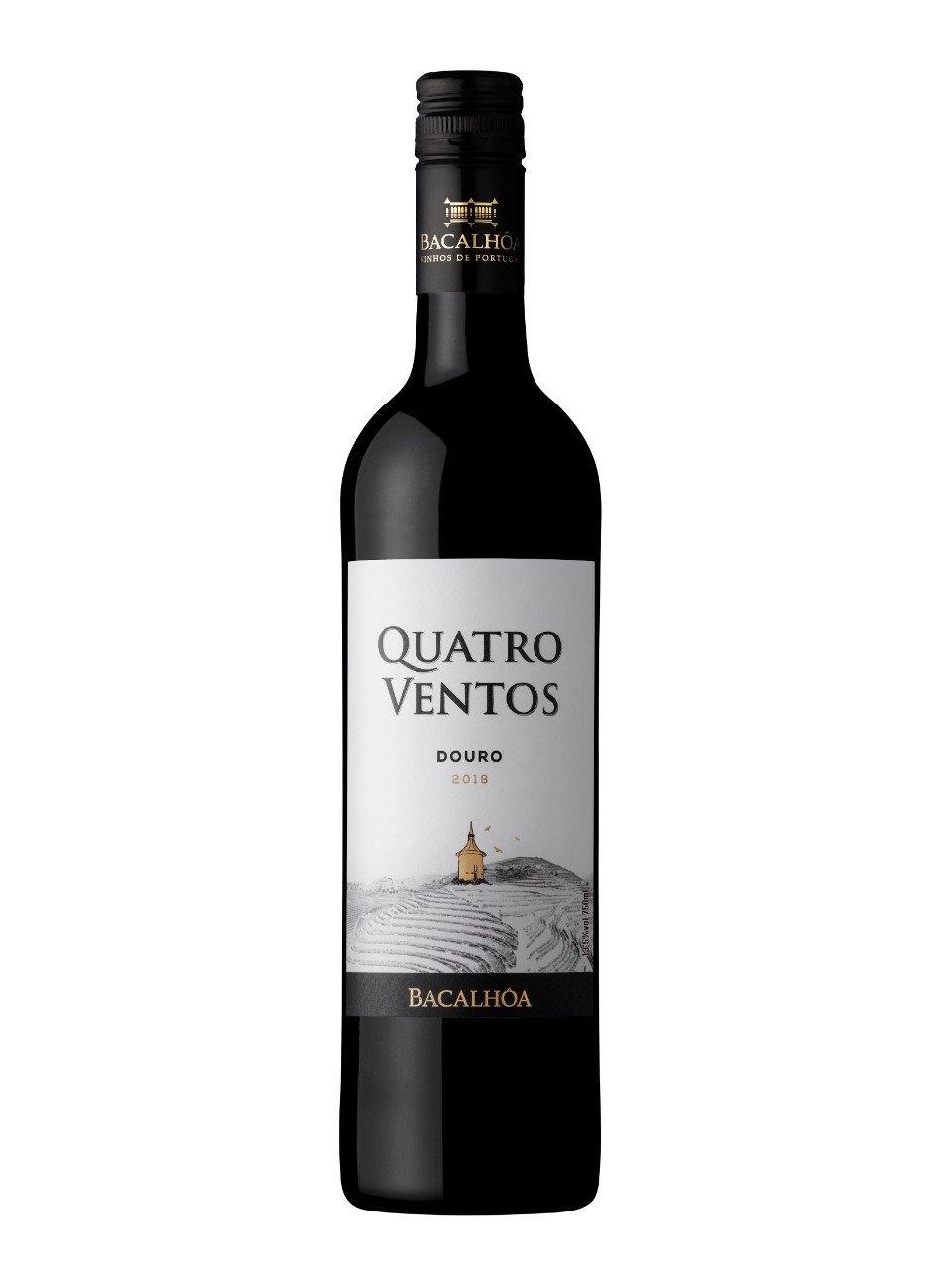 Quatro Ventos Douro 750 mL bottle - Speedy Booze