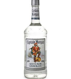 Captain Morgan White Rum 1140 mL bottle