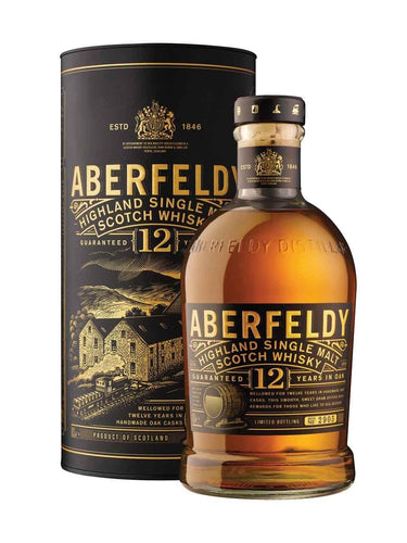 Aberfeldy 12 Year Old 750 mL bottle - Speedy Booze