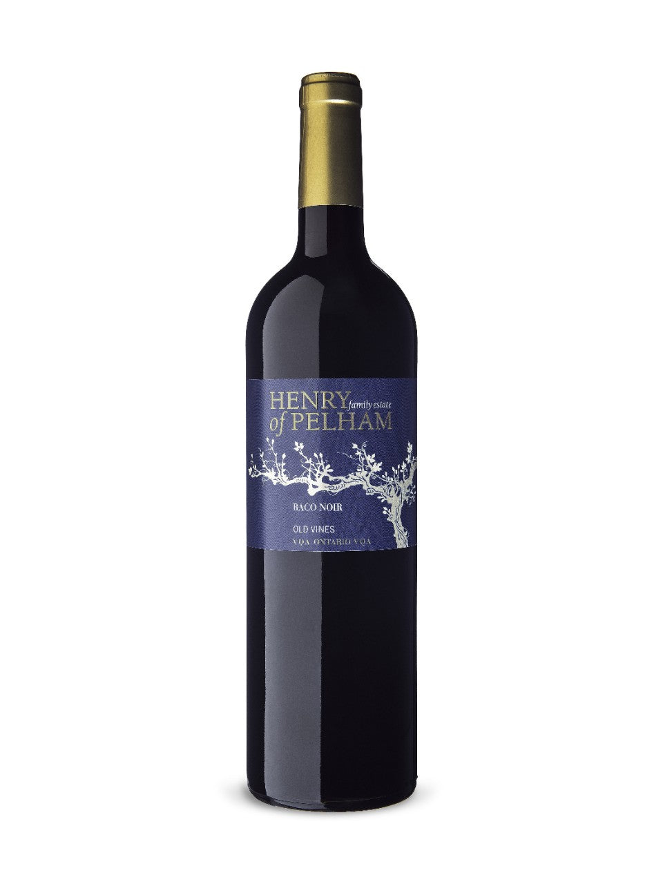 Henry of Pelham Baco Noir Old Vines VQA 750 ml bottle