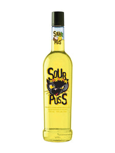 Sour Puss Pineapple Coconut Liquor  750 mL bottle - Speedy Booze