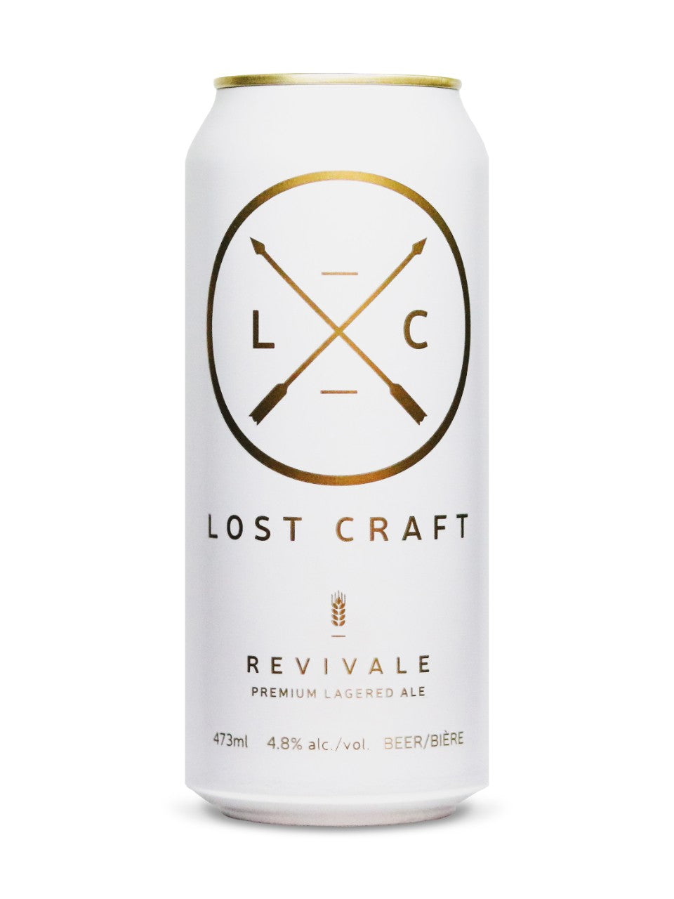 Lost Craft Revivale 473 mL can