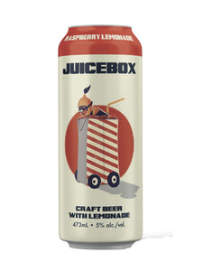 JuiceBox Raspberry Lemonade  473 mL can