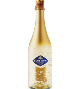 Blue Nun 24k Gold Edition Sparkling White 750 ml bottle