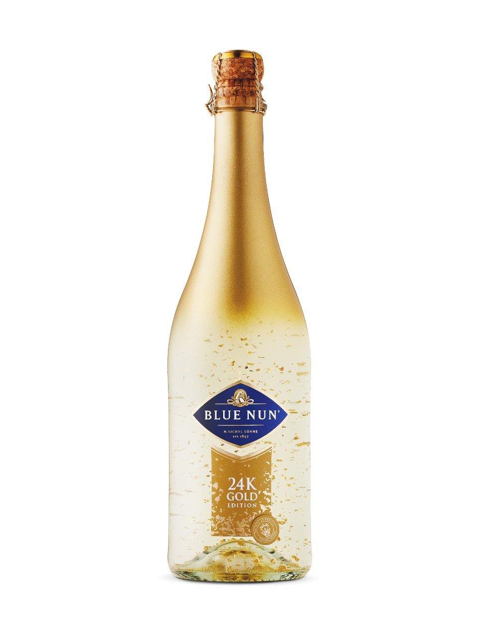 Blue Nun 24k Gold Edition Sparkling Sparkling White  750mL bottle - Speedy Booze