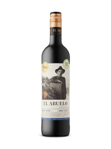 El Abuelo Organic Tempranillo Monastrell, Almansa DO 750 ml bottle