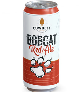 Cowbell Brewing Co. Bobcat  473 mL can