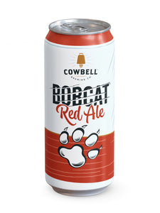 Cowbell Brewing Co. Bobcat  473 mL can