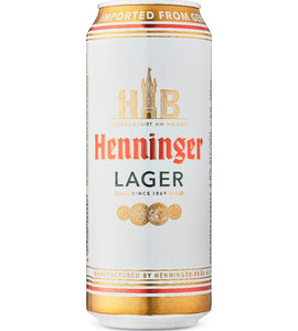 Henninger Lager 6 x 500 mL can