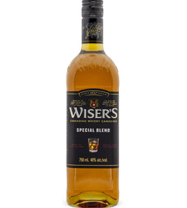 Wiser's Special Blend Whisky 750 mL bottle