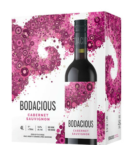 Bodacious Cabernet Sauvignon  4000 mL bagnbox