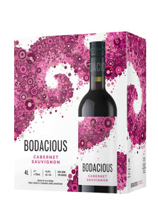 Bodacious Cabernet Sauvignon  4000 mL bagnbox