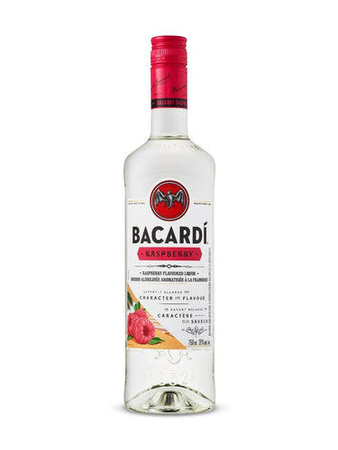 Bacardi Raspberry Rum 750 mL bottle - Speedy Booze