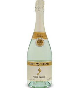 Barefoot Bubbly Pinot Grigio Sparkling 750 ml bottle