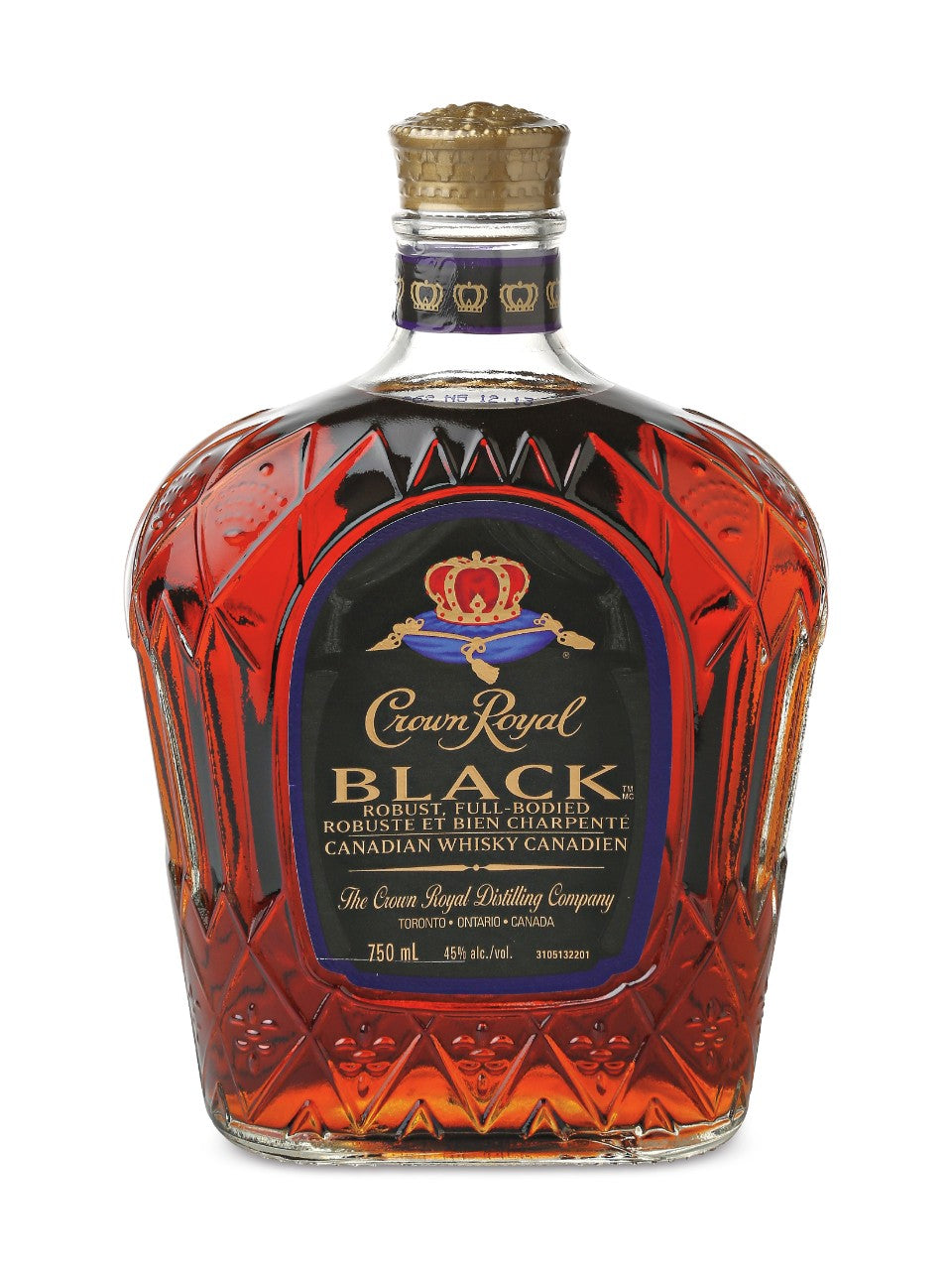 Crown Royal Black 750 mL bottle
