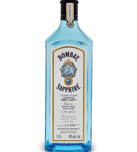 Bombay Sapphire London Dry Gin 1750 mL bottle