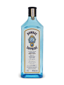 Bombay Sapphire London Dry Gin 1750 mL bottle