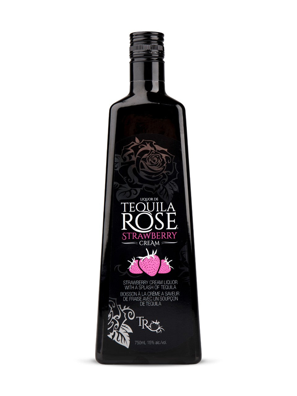 Tequila Rose Strawberry Cream Liqueur 750 mL bottle