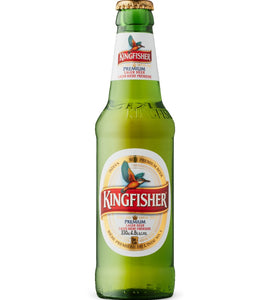 Kingfisher Lager 330 mL bottle