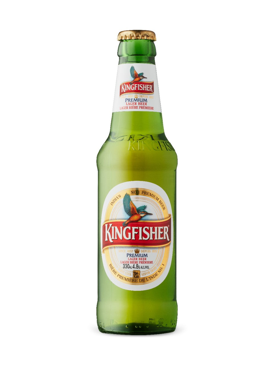 Kingfisher Lager 330 mL bottle