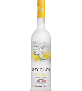 Grey Goose Le Citron Vodka 750 mL bottle