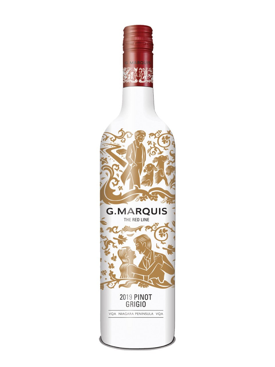 G. Marquis The Red Line Pinot Grigio VQA 750 mL bottle