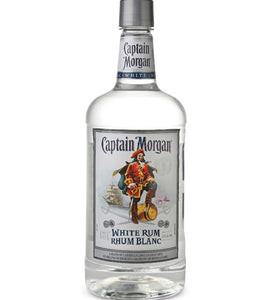 Captain Morgan White Rum (PET) 1750 mL bottle