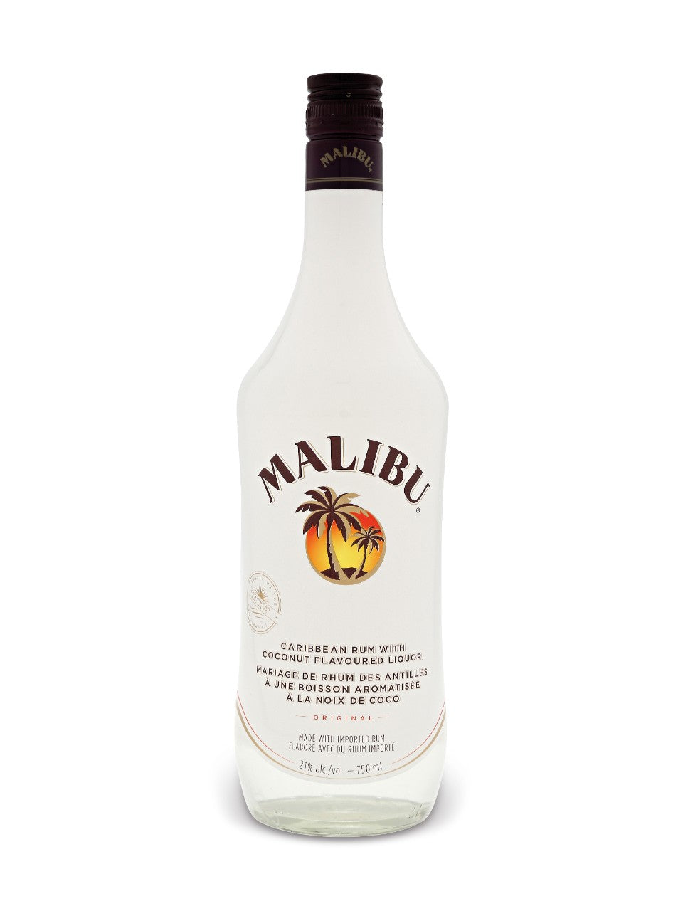 Malibu Coconut Rum Liqueur 750 mL bottle