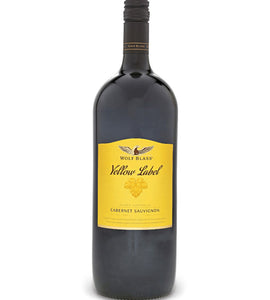 Wolf Blass Yellow Label Cabernet Sauvignon  1500 mL bottle