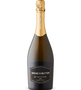 Bread & Butter Prosecco DOC Sparkling White 750 mL bottle Gift