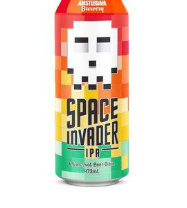 Amsterdam Space Invader IPA 473 mL can