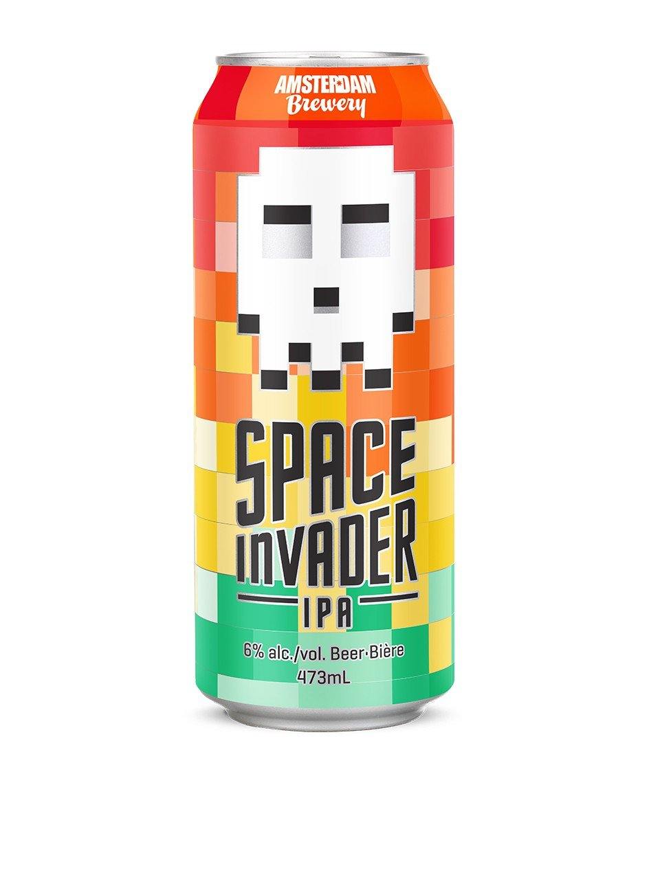 Amsterdam Space Invader IPA 473 mL can - Speedy Booze