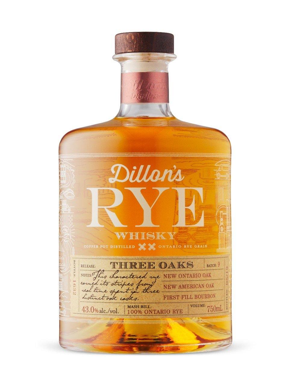 Dillon's Rye Whisky  750 mL bottle - Speedy Booze