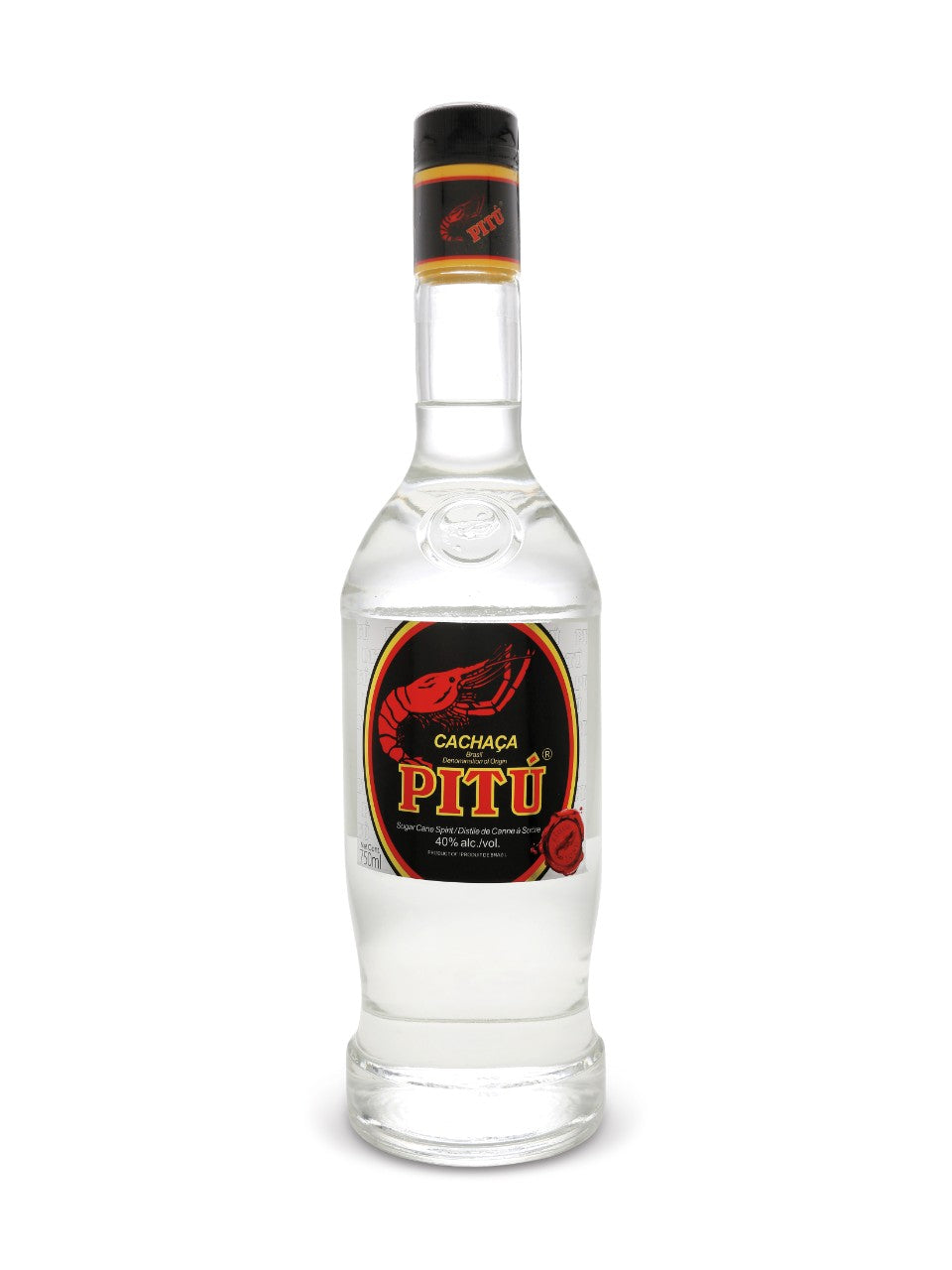 Pitu Cachaca 750 mL bottle